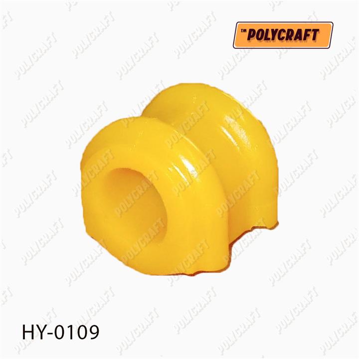 POLYCRAFT HY-0109 Front stabilizer bush polyurethane HY0109