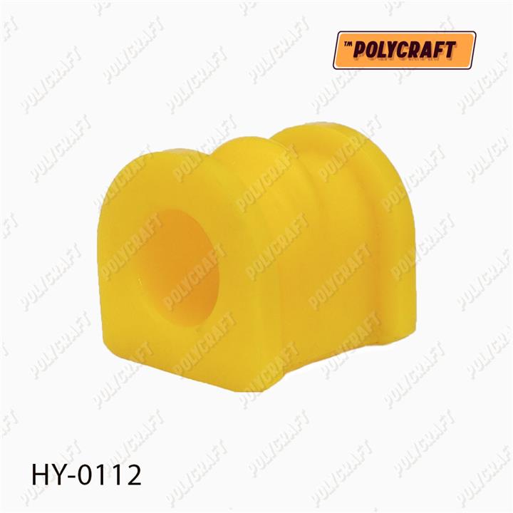 POLYCRAFT HY-0112 Front stabilizer bush polyurethane HY0112