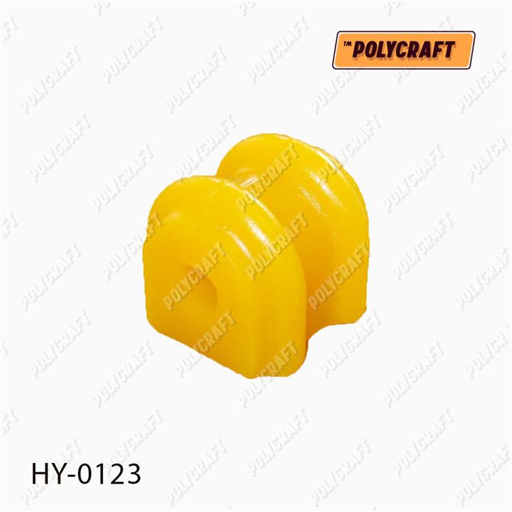 POLYCRAFT HY-0123 Rear stabilizer bush polyurethane HY0123