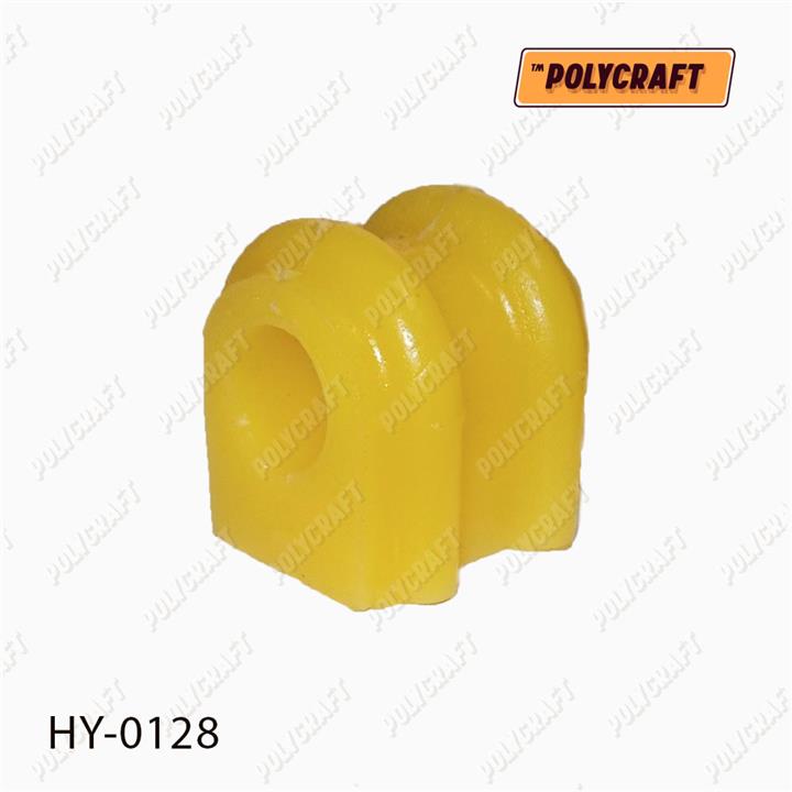 POLYCRAFT HY-0128 Front stabilizer bush polyurethane HY0128