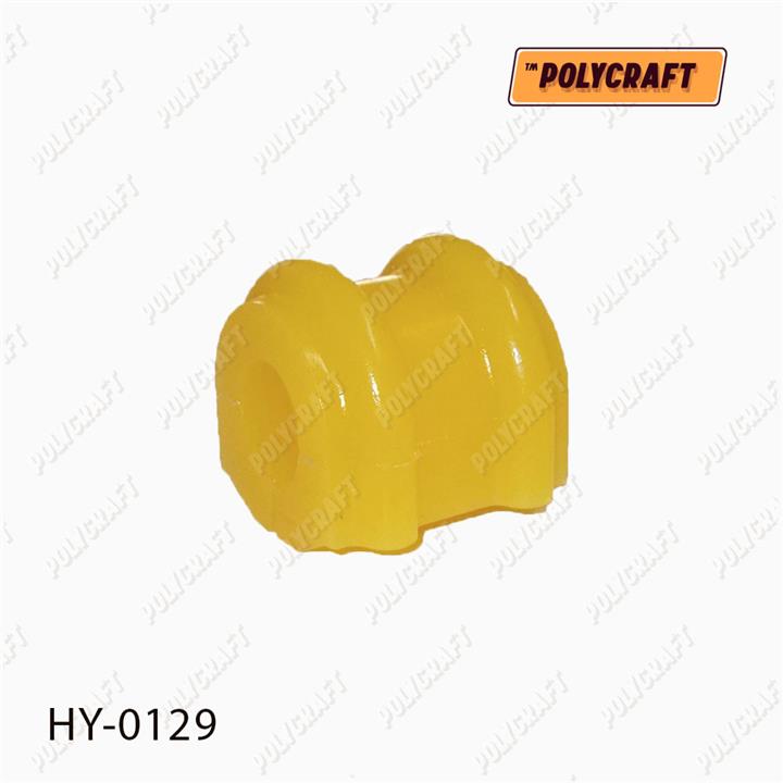 POLYCRAFT HY-0129 Front stabilizer bush polyurethane HY0129