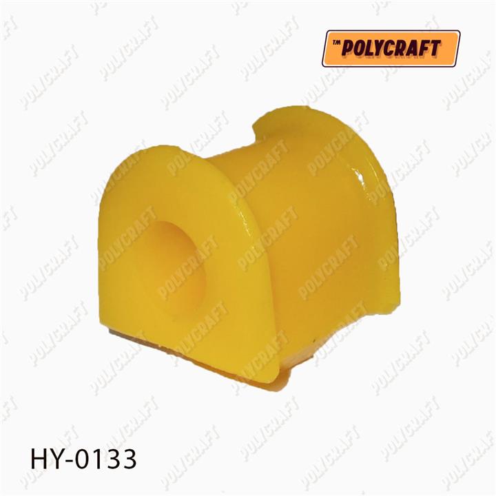 POLYCRAFT HY-0133 Front stabilizer bush polyurethane HY0133