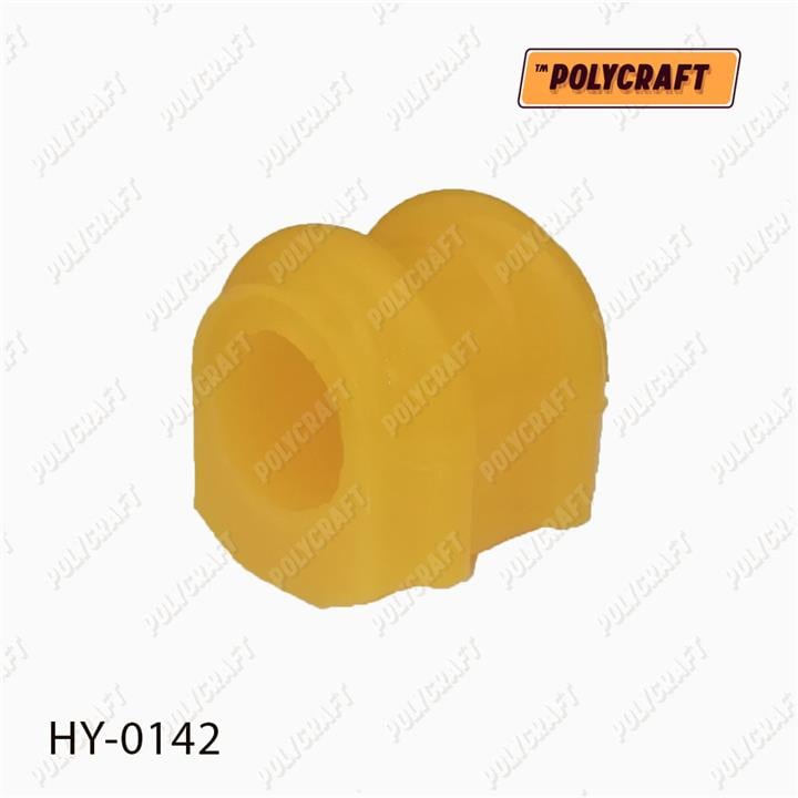POLYCRAFT HY-0142 Front stabilizer bush polyurethane HY0142