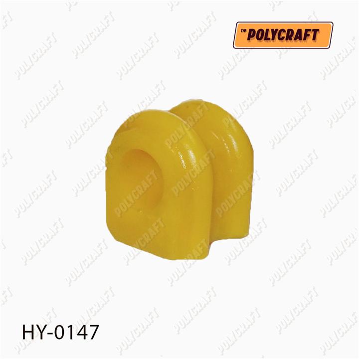 POLYCRAFT HY-0147 Front stabilizer bush polyurethane HY0147