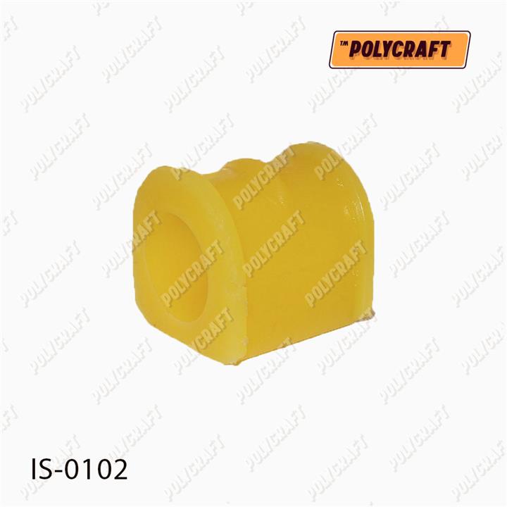 POLYCRAFT IS-0102 Front stabilizer bush polyurethane IS0102
