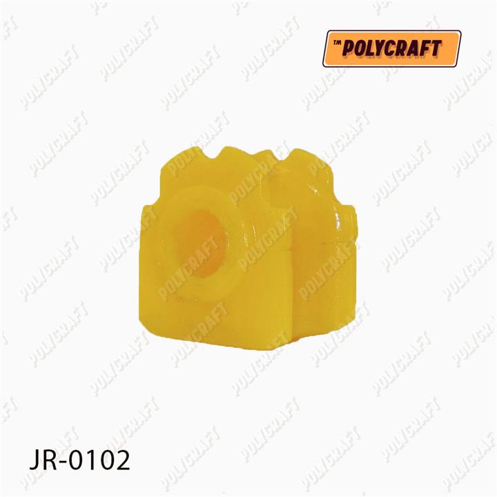 POLYCRAFT JR-0102 Rear stabilizer bush D = 17 mm. polyurethane JR0102