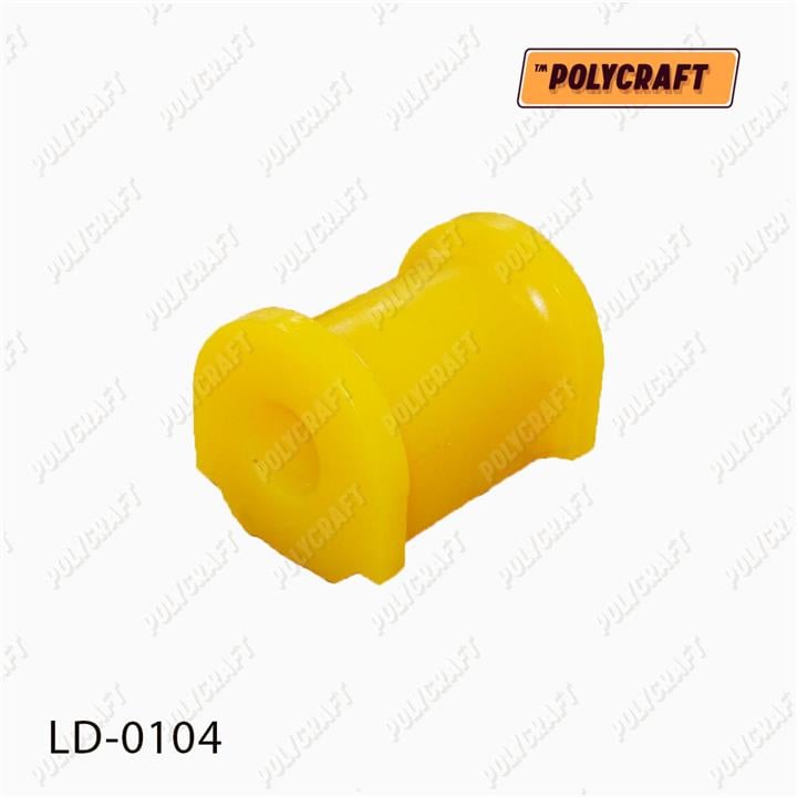 POLYCRAFT LD-0104 Front stabilizer bush polyurethane LD0104