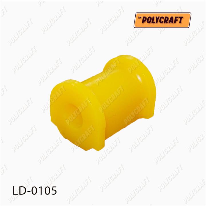 POLYCRAFT LD-0105 Front stabilizer bush polyurethane LD0105