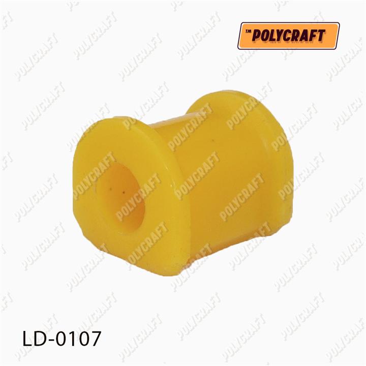 POLYCRAFT LD-0107 Front stabilizer bush polyurethane LD0107