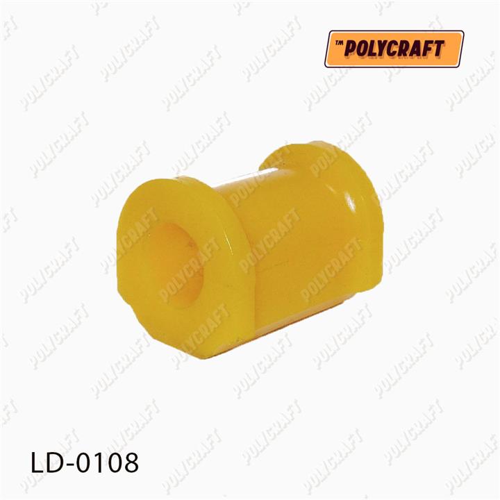 POLYCRAFT LD-0108 Front stabilizer bush polyurethane LD0108