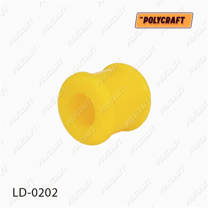 POLYCRAFT LD-0202 Front stabilizer bar bush polyurethane LD0202