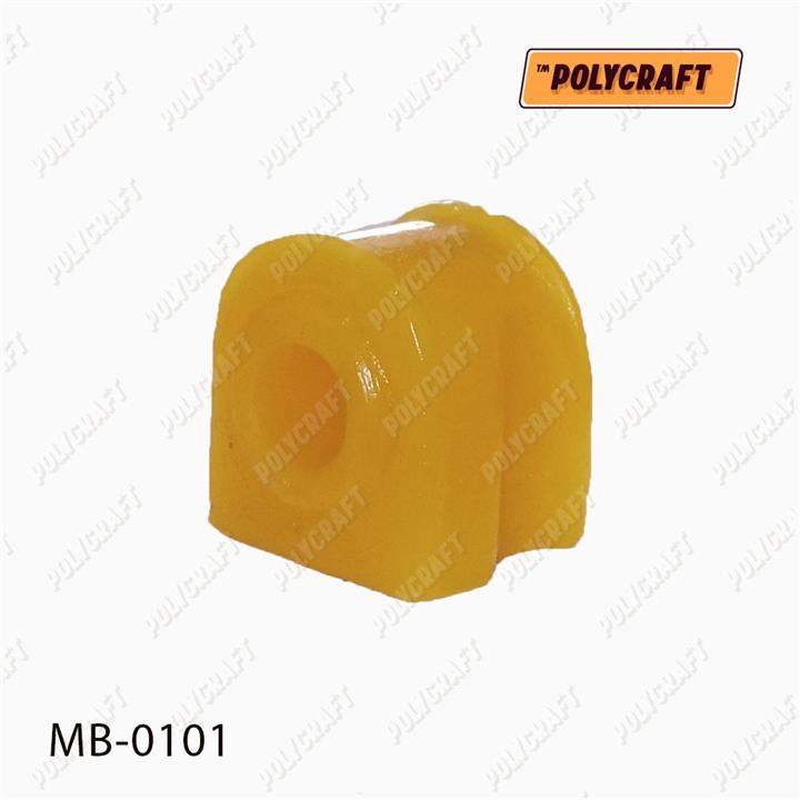 POLYCRAFT MB-0101 Front stabilizer bush polyurethane MB0101