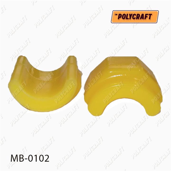 POLYCRAFT MB-0102 Front stabilizer bush polyurethane MB0102