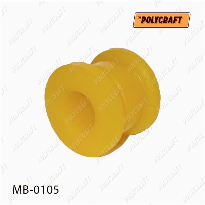 POLYCRAFT MB-0105 Front stabilizer bush polyurethane MB0105