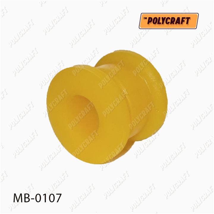 POLYCRAFT MB-0107 Front stabilizer bush polyurethane MB0107