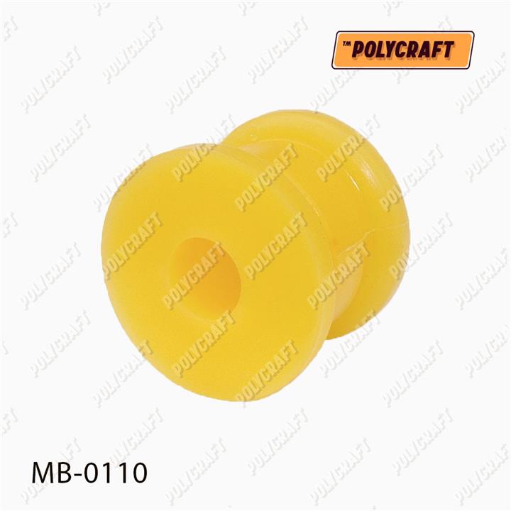 POLYCRAFT MB-0110 Front stabilizer bush polyurethane MB0110