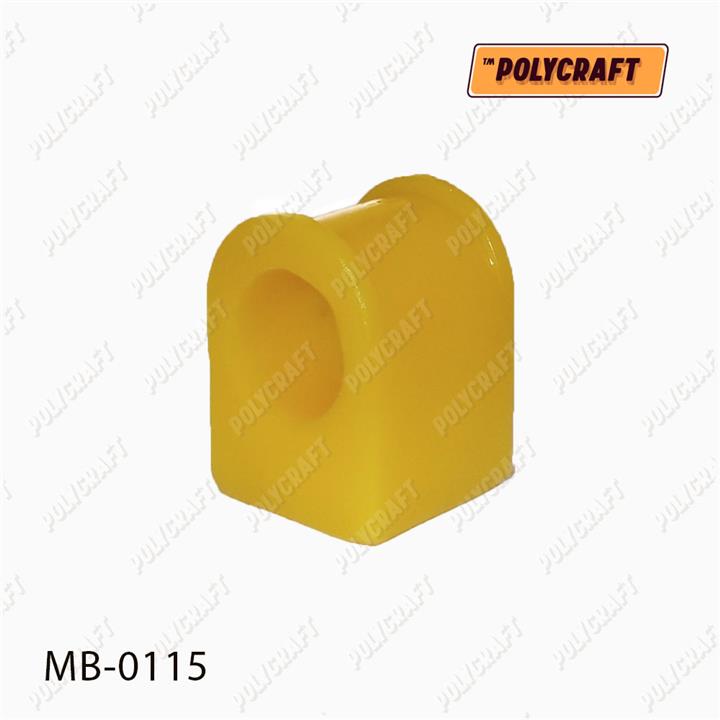 POLYCRAFT MB-0115 Front stabilizer bush polyurethane MB0115