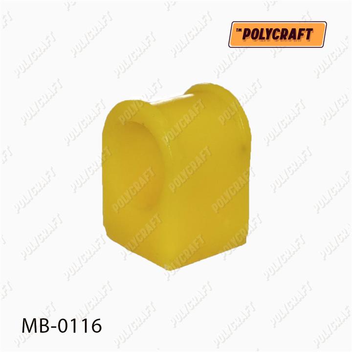 POLYCRAFT MB-0116 Front stabilizer bush polyurethane MB0116