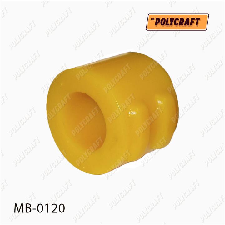 POLYCRAFT MB-0120 Front stabilizer bush polyurethane MB0120