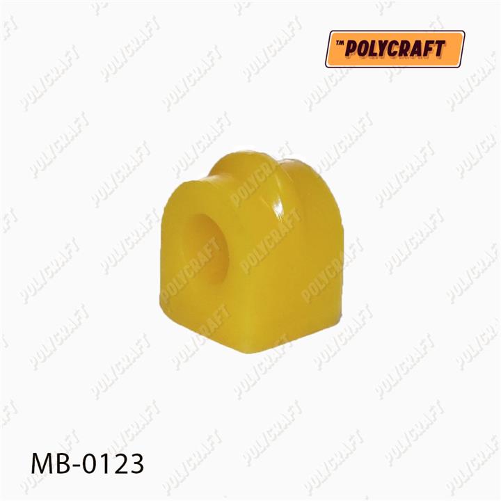 POLYCRAFT MB-0123 Rear stabilizer bush polyurethane MB0123