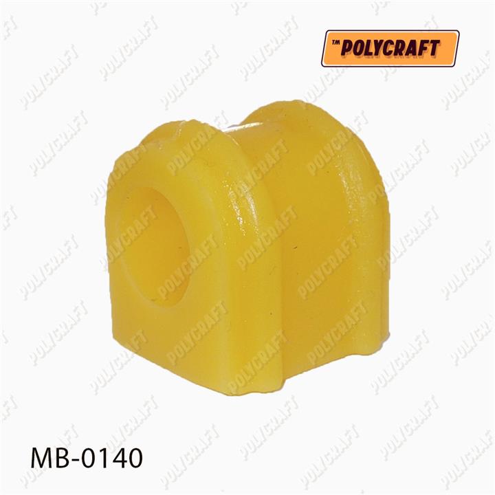 POLYCRAFT MB-0140 Rear stabilizer bar bush, polyurethane MB0140