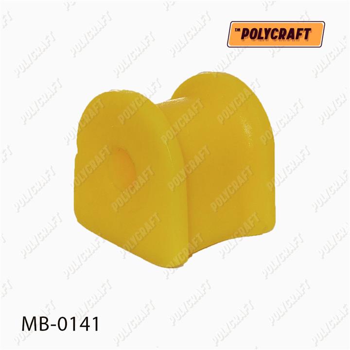 POLYCRAFT MB-0141 Rear stabilizer bush polyurethane MB0141