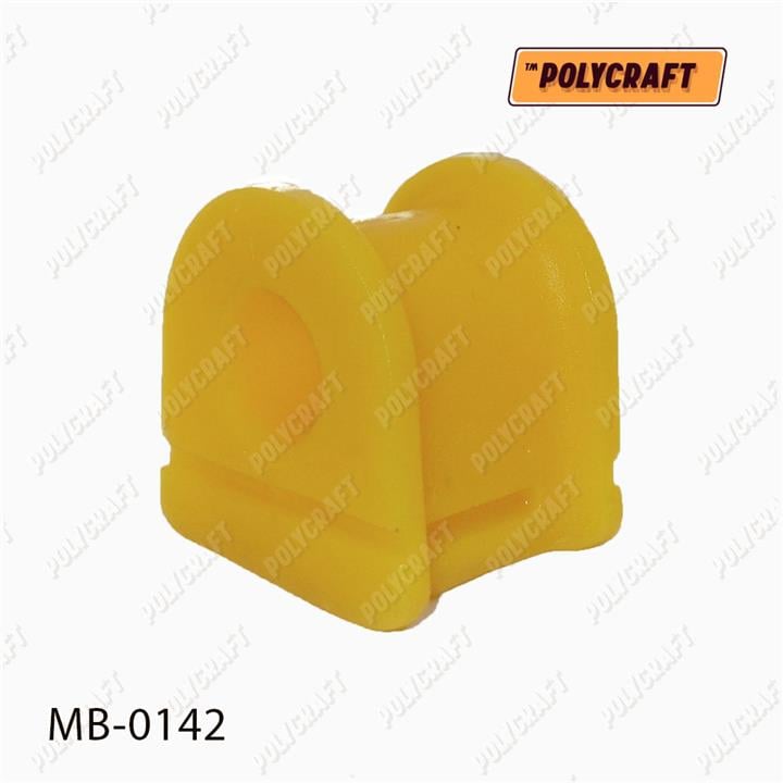 POLYCRAFT MB-0142 Front stabilizer bush polyurethane MB0142