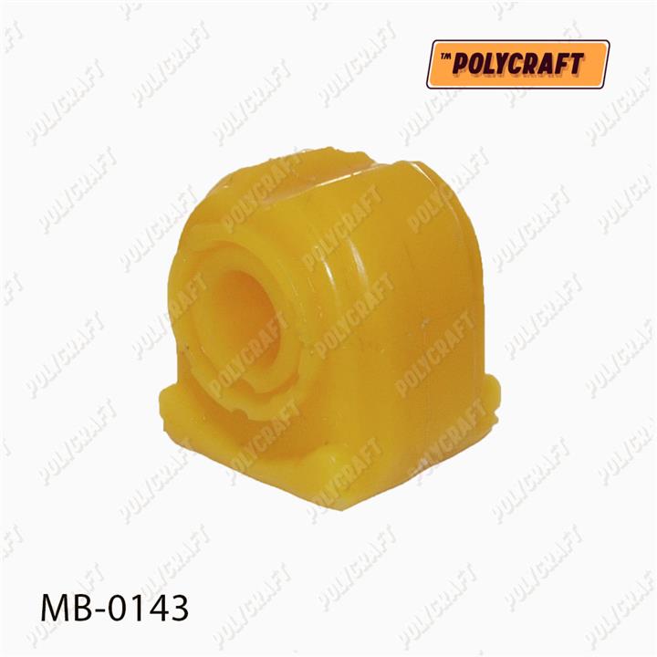 POLYCRAFT MB-0143 Front stabilizer bush polyurethane MB0143
