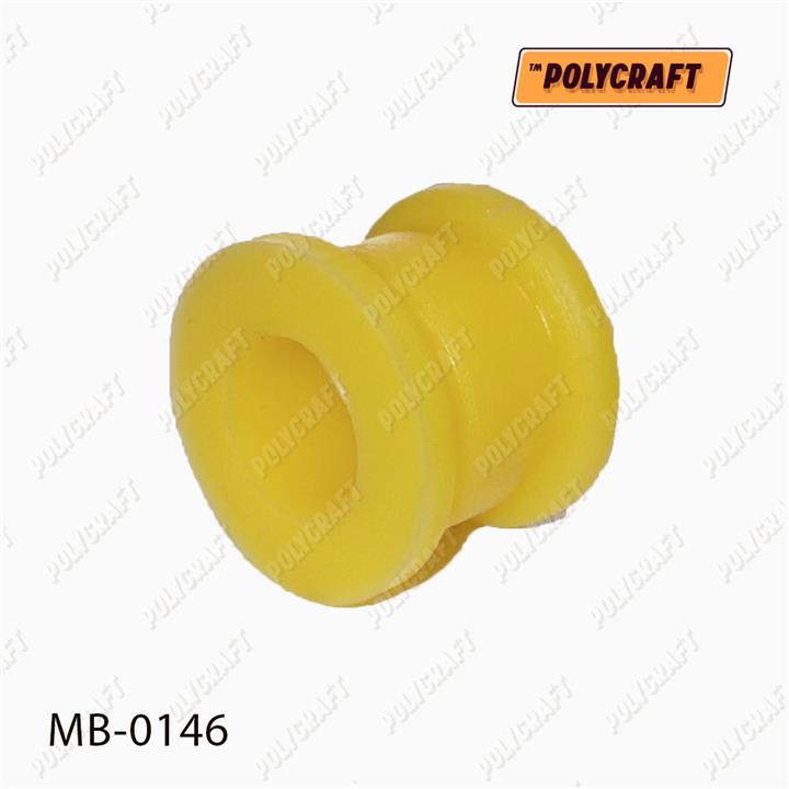POLYCRAFT MB-0146 Front stabilizer bush, inner polyurethane MB0146