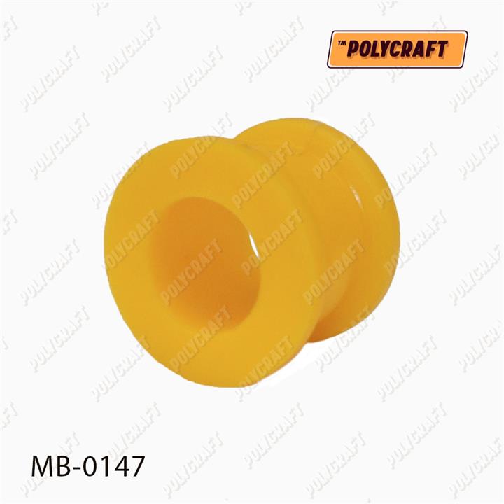 POLYCRAFT MB-0147 Front stabilizer bush, inner polyurethane MB0147
