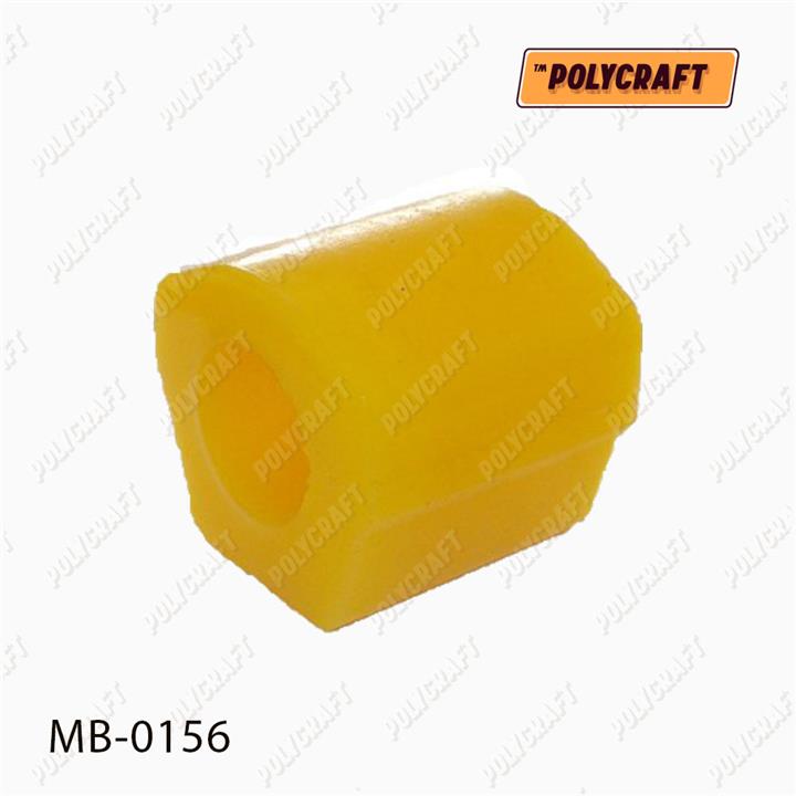 POLYCRAFT MB-0156 Front stabilizer bush polyurethane MB0156