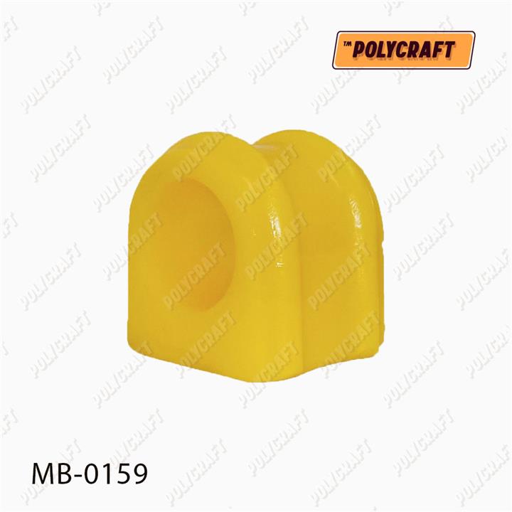POLYCRAFT MB-0159 Rear stabilizer bush polyurethane MB0159