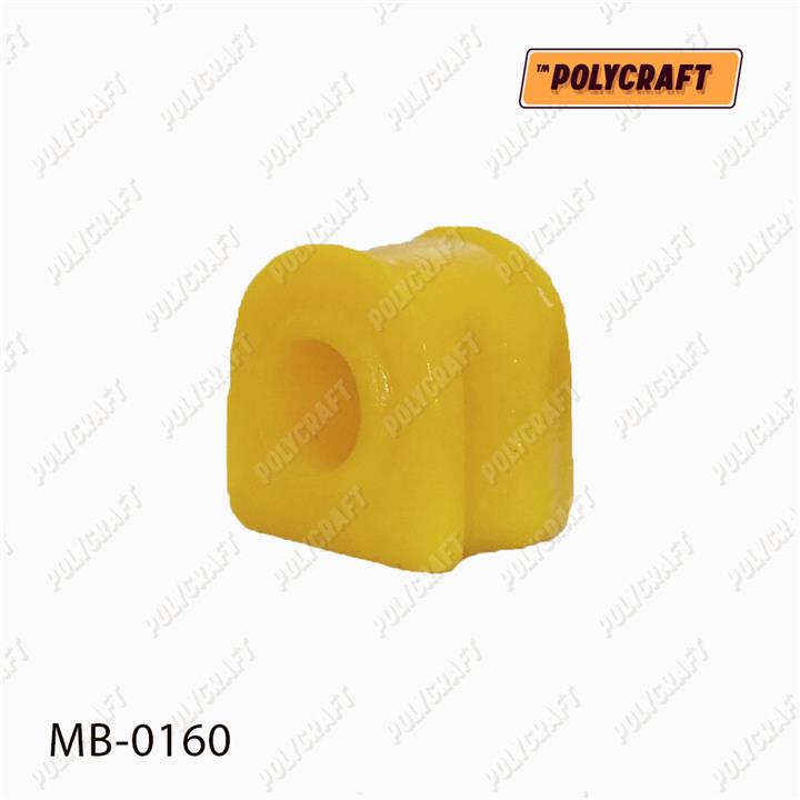 POLYCRAFT MB-0160 Front stabilizer bush polyurethane MB0160