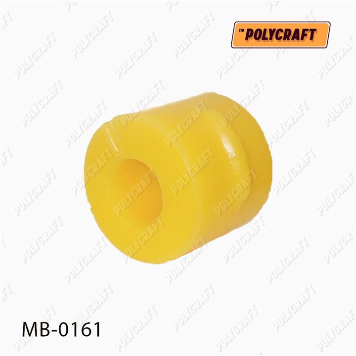 POLYCRAFT MB-0161 Front stabilizer bush polyurethane MB0161