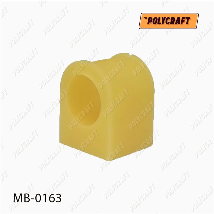 POLYCRAFT MB-0163 Front stabilizer bush polyurethane MB0163