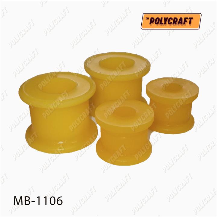 POLYCRAFT MB-1106 Polyurethane front stabilizer bushings, set of 4 pcs. MB1106