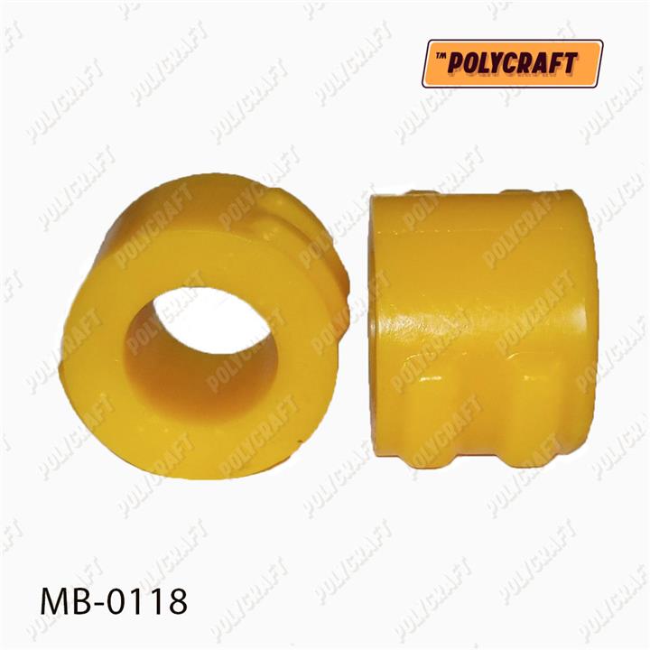 Front stabilizer bush polyurethane POLYCRAFT MB-0118