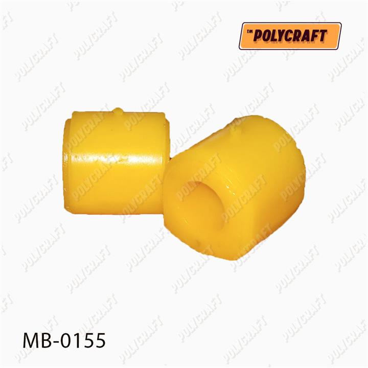 POLYCRAFT MB-0155 Front stabilizer bush polyurethane MB0155
