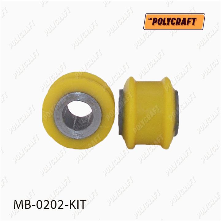 POLYCRAFT MB-0202-KIT Bushing for rear stabilizer strut repair D = 28 mm. Polyurethane MB0202KIT