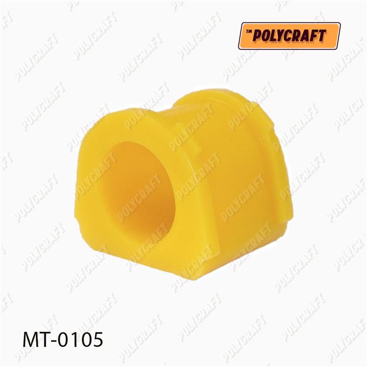 POLYCRAFT MT-0105 Front stabilizer bush polyurethane MT0105