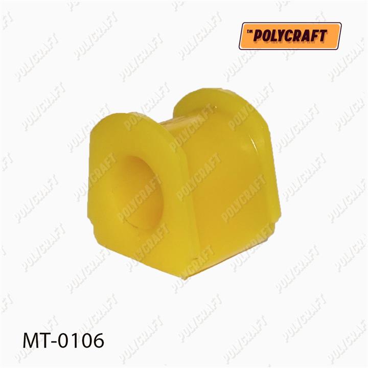 POLYCRAFT MT-0106 Rear stabilizer bush polyurethane MT0106