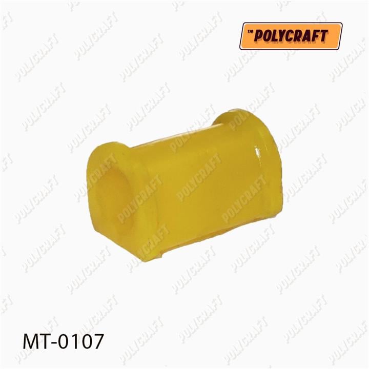 POLYCRAFT MT-0107 Front stabilizer bush polyurethane MT0107