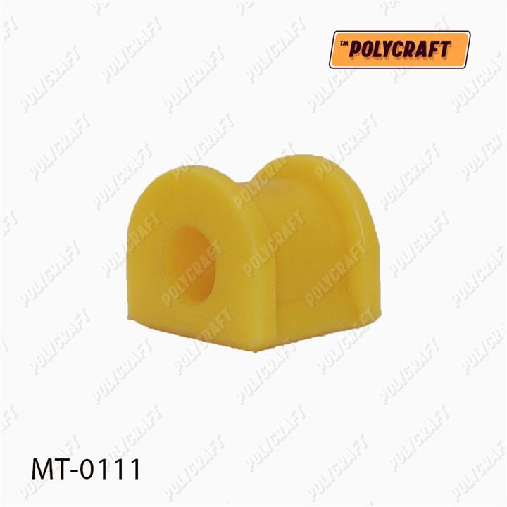 POLYCRAFT MT-0111 Rear stabilizer bush polyurethane MT0111