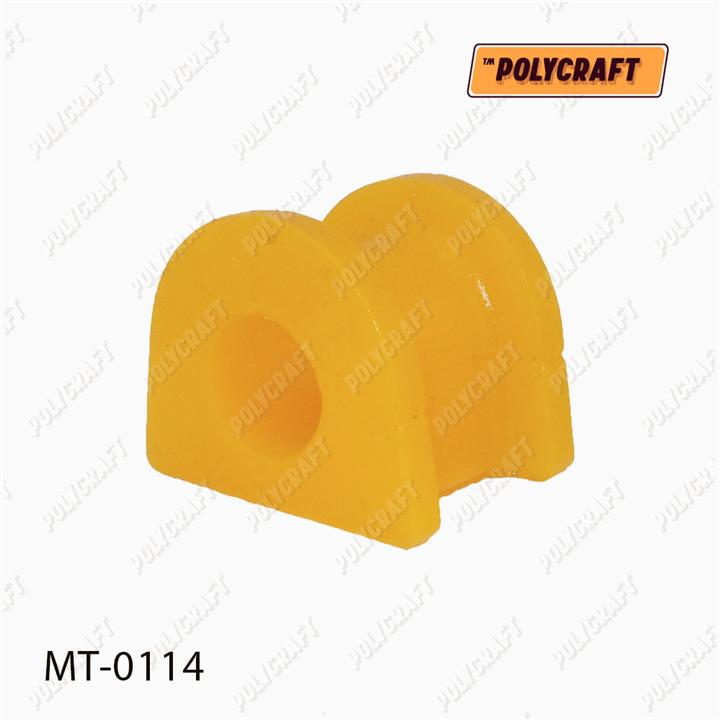 POLYCRAFT MT-0114 Front stabilizer bush polyurethane MT0114