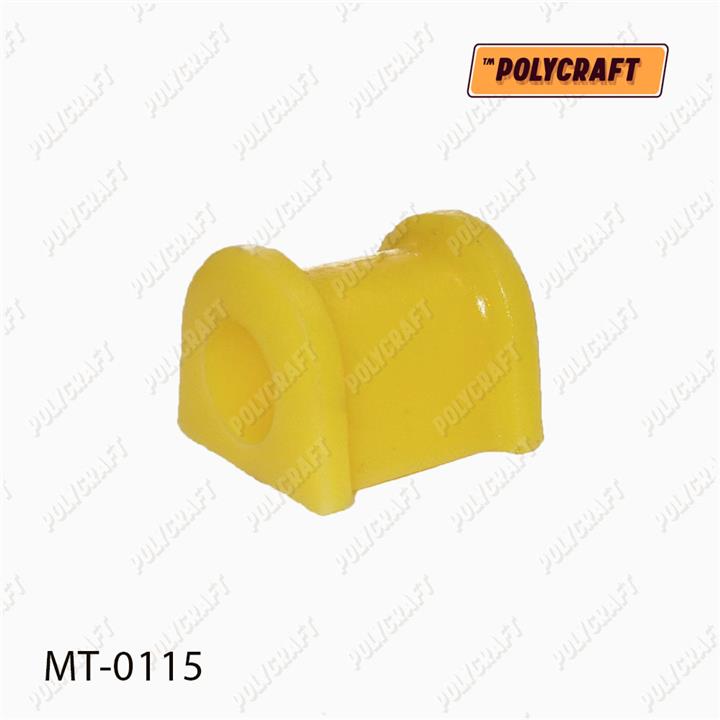 POLYCRAFT MT-0115 Rear stabilizer bush polyurethane MT0115