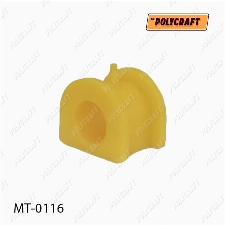 POLYCRAFT MT-0116 Front stabilizer bush polyurethane MT0116