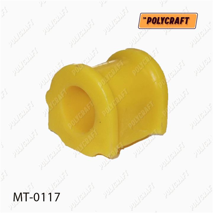 POLYCRAFT MT-0117 Front stabilizer bush polyurethane MT0117