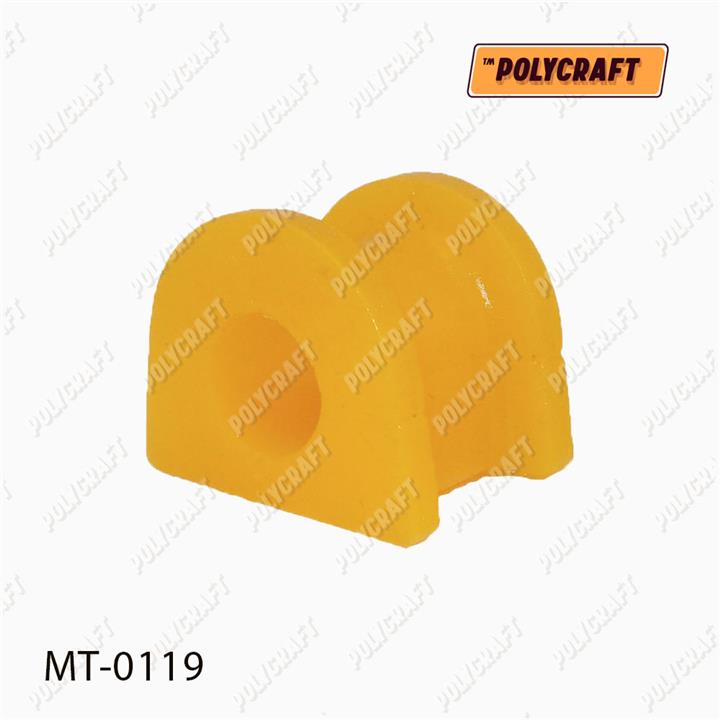POLYCRAFT MT-0119 Rear stabilizer bush polyurethane MT0119
