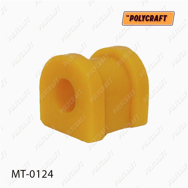 POLYCRAFT MT-0124 Rear stabilizer bush polyurethane MT0124
