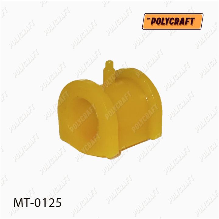 POLYCRAFT MT-0125 Front stabilizer bush polyurethane MT0125